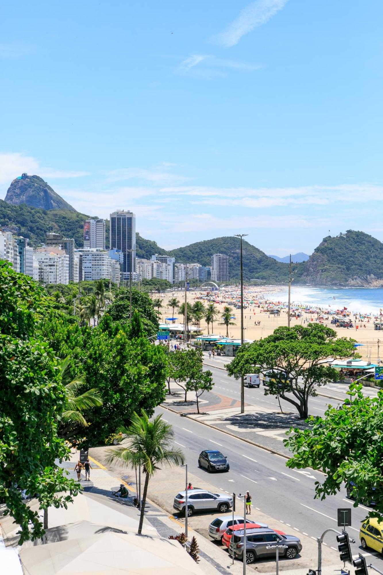 Unique Vista Mar & Quality Copacabana Beach Rio de Janeiro Exterior photo
